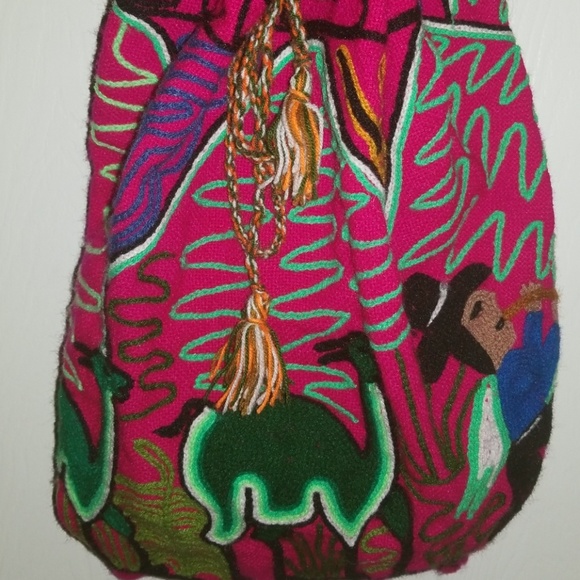 Peruvian Back Pack - Picture 5 of 6